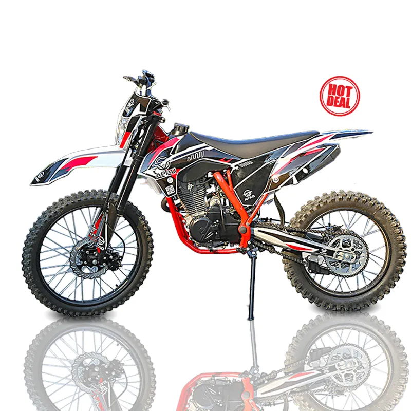 250cc Off-road Motocross High Performance 250cc Gas Motorcycle Dirt Bike For Adult