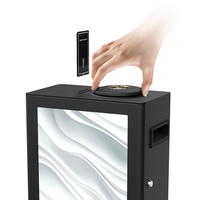 Diffuseur d'arôme électrique professionnel GAM-2001H pour les espaces commerciaux du hall des hôtels Grand diffuseur de parfum sans fil en métal sans eau