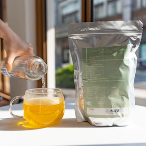Ingrediente soluble en polvo de té verde de jazmín instantáneo a granel para la producción de té de burbujas - Product Image 4
