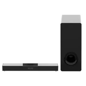 Barra de sonido de altavoz de sistema de cine en casa de alta calidad de 2,1 canales para TV con subwoofer Super OPTICAL USB HDMI BT multifunción