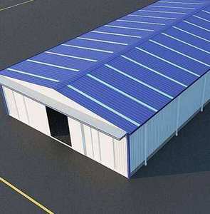 Nueva Nave Industrial Prefabricada de Calidad Premium, Estructura Metálica de Acero, Kit de Construcción de Naves Industriales - Product Image 5