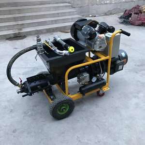 311 pulvérisateur de mortier petit pulvérisateur à vis 4kw entièrement automatique mastic gypse intérieur et <span class=keywords><strong>extérieur</strong></span> mur Machine de pulvérisation - Product Image 5