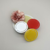 Bouchons en plastique personnalisés de 24 mm, 32 mm, 42 mm, 57 mm, bouchons flexibles en plastique