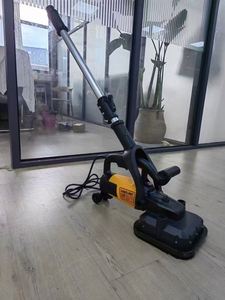 Pulidora de Concreto Portátil, Amoladora de Pisos de 3800w con 4 Discos y Aspiradora de Polvo, Motor de Engranajes de Alta Eficiencia - Product Image 6