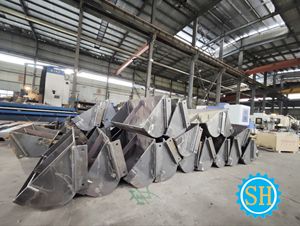 Línea de producción de granulación de escoria Q345 Tolva de escorificación Soldadura Doblado Mecanizado CNC Sanhui - Product Image 4