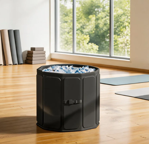 Baignoire à glace gonflable portable Vanace en PVC pour la récupération et le bien-être des athlètes - Product Image 1