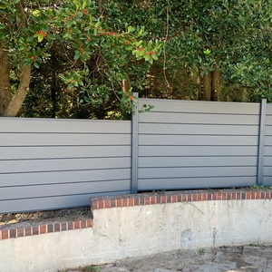 Wpc sistema di recinzione <span class=keywords><strong>in</strong></span> <span class=keywords><strong>legno</strong></span> composito, wpc - Product Image 5