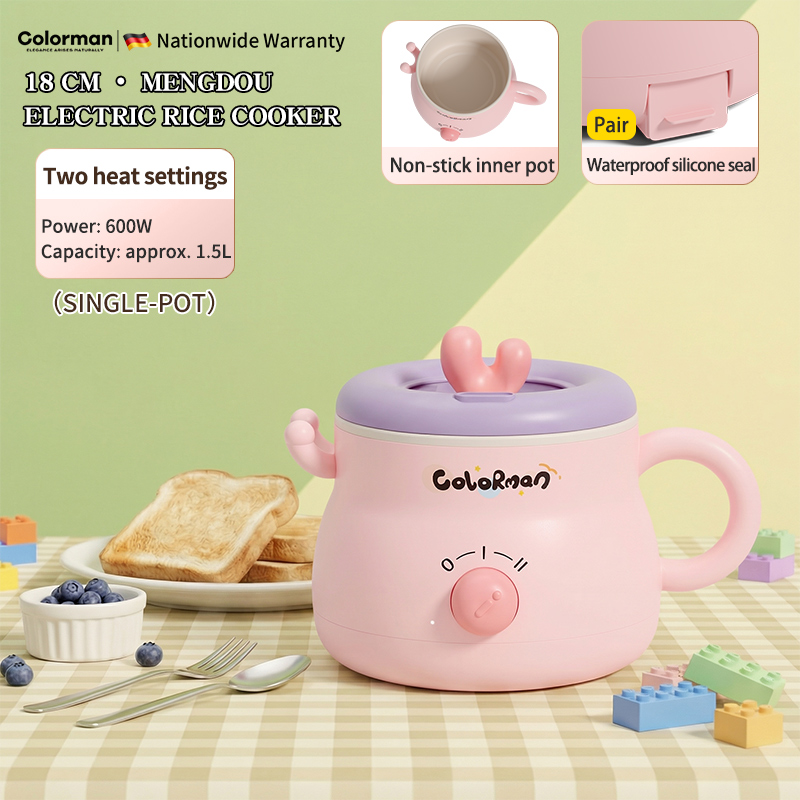 Pink/Single pot