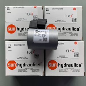 740-924 740924 740 924 740-924D 740924D คอยล์ไฮดรอลิกส์ Origin 24 VDC พร้อมขั้วต่อจูเนียร์ไทม์เมอร์พร้อมไดโอด - Product Image 1