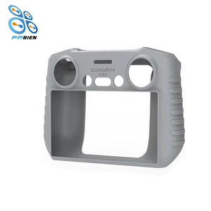 适用于Mini 4 Pro / Air <span class=keywords><strong>3</strong></span>遥控器/I RC <span class=keywords><strong>2</strong></span>，带屏幕硅胶保护套 (黑色) - Product Image 5