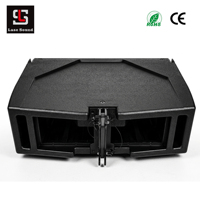 HDL30Aa Double Système d'Enceintes Actives Professionnel de 10 Pouces - Line Array de 10 Pouces Sonorisation Complète