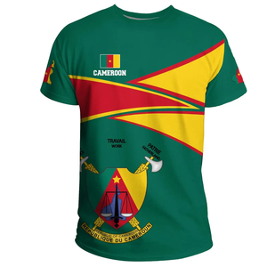 Fornitori di Abbigliamento Maglietta <span class=keywords><strong>Camerun</strong></span> Super Morbida T-Shirt Retro Maglie da Calcio Personalizzate Abbigliamento <span class=keywords><strong>Camerun</strong></span> Camicie da Uomo - Product Image 3