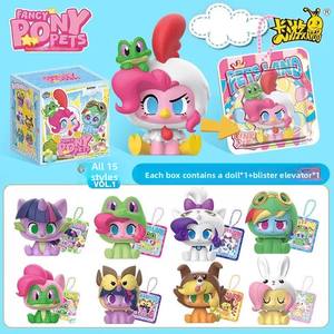 <span class=keywords><strong>My</strong></span> <span class=keywords><strong>Little</strong></span> <span class=keywords><strong>Pony</strong></span> - Fancy <span class=keywords><strong>Pony</strong></span> Pets Mini Muñeca de PVC Primera Edición Caja Sorpresa Original Juguete de Moda Adornos Hechos a Mano Regalo - Product Image 2