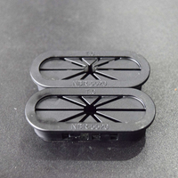 Protector de Cable de Cobre Desnudo Aislado con PVC de Cintura Larga, 2 AWG, Ovalado en Forma de Pétalo, para Cajas de Distribución y Armarios