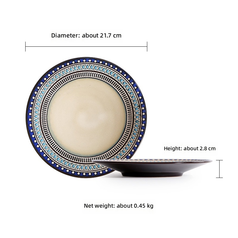 Exotic style 85inch small plate-g151