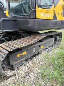 รถขุดตีนตะขาบขนาดเล็ก Volvo EC55D มือสอง น้ำหนัก 5.5 ตัน เครื่องยนต์เดิม สภาพดี เหมาะสำหรับงานก่อสร้าง ส่งออก - Product Image 6