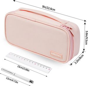 Étui à crayons fabriqué en Chine, grande capacité, sac à crayons, boîte sans fermeture pour filles et garçons, cadeau - Product Image 3