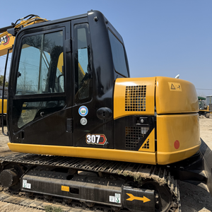 Gran oferta Mini Japón usado de segunda mano Caterpillar CAT 307D 7 toneladas máquina de construcción excavadora sobre orugas excavadora - Product Image 4