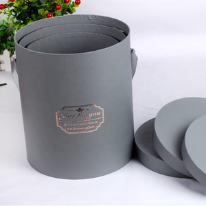 D20xH24cm <strong>Round</strong> Gift <strong>Boxes</strong> Colorful Printed <strong>Flower</strong> <strong>Boxes</strong> 33 Rose Packaging <strong>Flower</strong> <strong>Boxes</strong> - Product Image 3