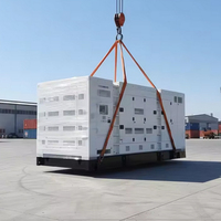 Générateur diesel silencieux Cummins haute puissance 1000/1100/1200KW 1250/1375/1500KVA Stamford avec ATS