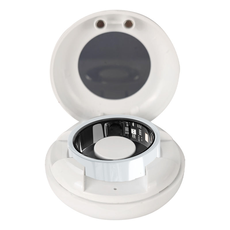 Blanco con estuche de carga