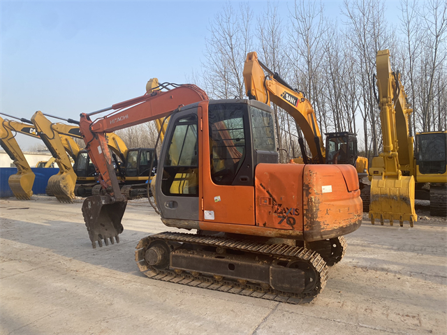 専用 Used Original Hitachi Zx70 Excavator Zaxis70 Ex120 Low Price