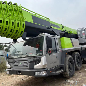 Used Zoomlion 220Ton Heavy <b>Crane</b>, complete hydraulic parts and stable power system, ideal for large engineering lifting works - Product Image 1