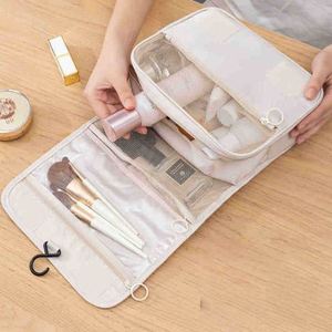2025 Promotional Custom Logo <b>Make</b> <b>up</b> Bag Travel Hanging Toiletry Bag and Organizer for Beauty Makeup and Cosmetics With <b>Pouches</b> - Product Image 3
