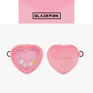 Bolsa de Almacenamiento Oficial KPOP BLACK PINK DEADLINETOUR CHARACTER POUCH, Bolsa de Colección con Diseño del Grupo Femenino Coreano, Regalo para Fans - Product Image 3
