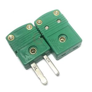 K-نوع موصل صغير أداء ممتاز الأخضر الحرارية الذكور والأنثى للاستخدام الصناعي تصنيع المعدات الأصلية وodm المدعومة - Product Image 1