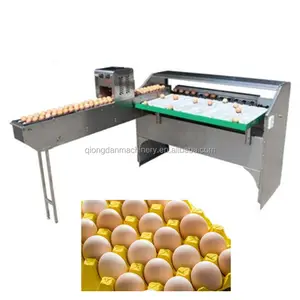 Máquina de classificação de grande capacidade para ovos de galinha Duck Eggs Coding Grading Machine for Sale Quail Egg Sorting Machine Preço