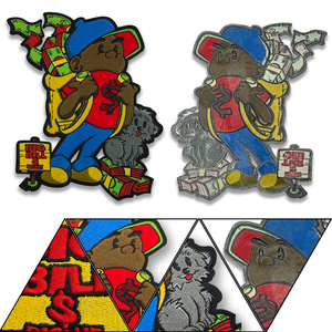 <span class=keywords><strong>Toppe</strong></span> in ciniglia personalizzate di alta qualità con logo, <span class=keywords><strong>toppe</strong></span> in ciniglia grandi da stirare, <span class=keywords><strong>toppe</strong></span> natalizie per abbigliamento - Product Image 3