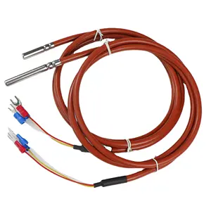 Hot Sale Slot Rolling Pt100 RTD Temperature Sensor