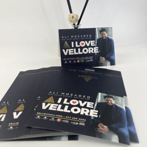 Quantité minimale de commande bas meilleure vente carte pliée impression de carte de papier - Product Image 4