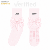 Chaussettes de yoga antidérapantes en coton tricoté pour femmes, respirantes, de haute qualité, avec logo personnalisé, couleur et grip, pour Pilates et fitness – Conception gratuite