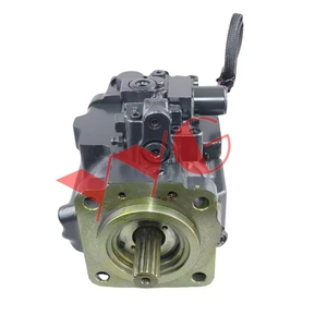 Pompe hydraulique principale Komatsu 708-1T-00472 Pompe à pistons pour excavatrice <span class=keywords><strong>35</strong></span>+<span class=keywords><strong>25</strong></span>+25cc avec régulateur électrique - Product Image 5