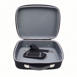 Étui de transport et de rangement de luxe classique en EVA rigide avec logo personnalisé, en mousse Oxford et fermeture éclair, anti-poussière, facile à transporter, pour outils et voyages - Product Image 3