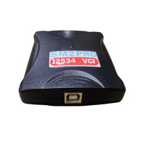 Herramienta de Programación OBD2 V2.21.22 SM2 Pro J2534, Lector y Escritor de Flash 67IN1 69IN1, Dongle con Diagrama de Pinout y Checksum, Cable de 3 LED para ECU