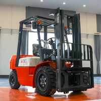 Chariot Élévateur Tout-Terrain Diesel Télescopique, Moteur EPA EURO5, Levage 6 Mètres, Capacités 3 Tonnes, 3,5 Tonnes et 10 Tonnes