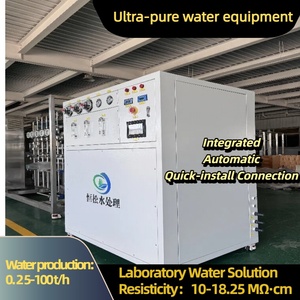 Système de traitement de l'eau de laboratoire 100L/H à installation rapide et intégrée avec technologies EDI et RO pour une connectivité optimale - Product Image 6