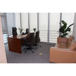 Hot bán Durable thiết kế hiện đại rắn bằng gỗ bàn văn phòng chất lượng tốt quản lý/CEO Bảng Máy Tính cho ông chủ & Giám đốc điều hành - Product Image 2