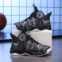 Cema Chaussures de basket-ball décontractées respirantes et légères pour enfants de haute qualité à la mode vente en gros