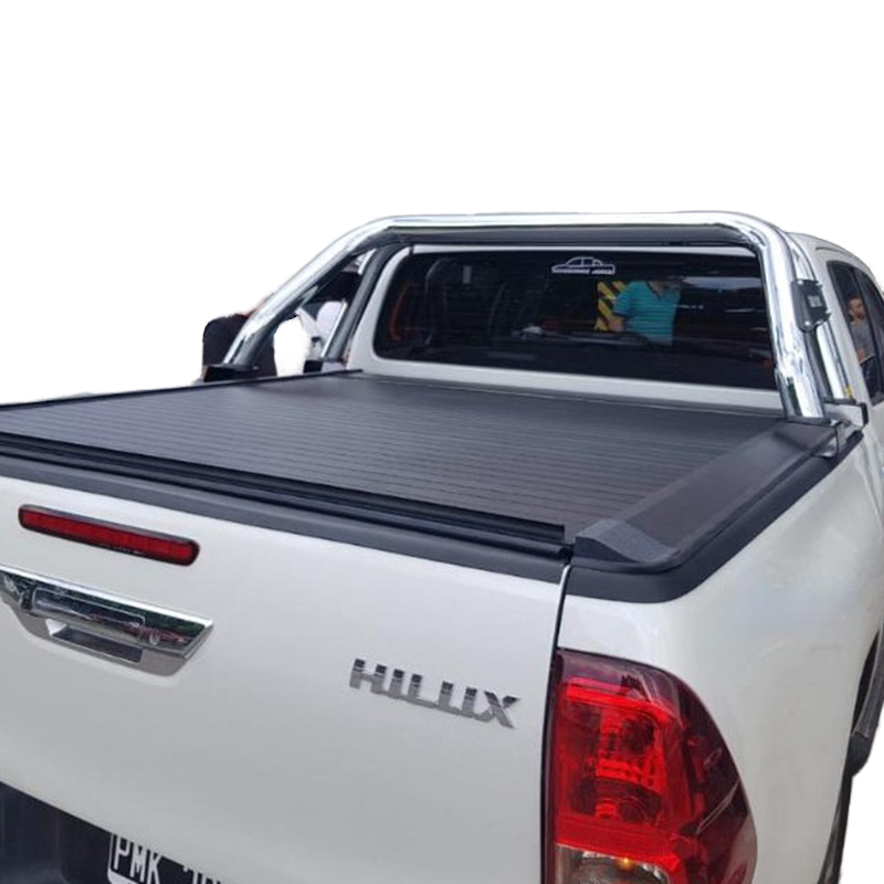 Navara Retractable Tonneau Cover for Pickup