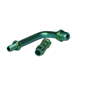 Vendita Diretta dalla Fabbrica <span class=keywords><strong>TKS</strong></span> M10 CNC Regolatore a 90 Gradi con Testa Piatta in Titanio GR5 Anodizzato con Finitura PVD per Cavi di Acceleratore, Freno e Frizione - Product Image 4