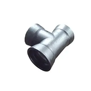Hot selling wholesale high quality craftsmanship casting plastic cast iron pipe fittings