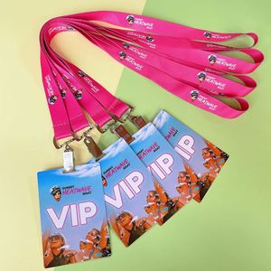 Lanière personnalisée en polyester, lanière de cou en tissu doux, durable, sublimation par transfert thermique, lanière personnalisée pour enseignant avec logo sur mesure - Product Image 1