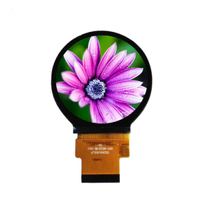 Écran LCD TFT circulaire HMI 2,1 pouces, résolution 480x480, bouton rotatif, module TFT RGB 480*480, petit écran LCD rond de 2,1 pouces - Product Image 3