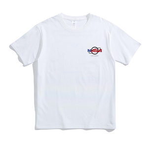 Wholesale 2021 New Arrival Mens T Shirt <strong>Nasa</strong> <strong>Tshirt</strong> Casual Short Sleeve O Neck Cotton T-Shirts - Product Image 6