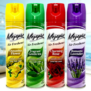 OMA <span class=keywords><strong>Deodorante</strong></span> Spray Eco-Friendly per Ambienti, Elegante Profumo Floreale <span class=keywords><strong>Liquido</strong></span> a Lunga Durata per Auto e Casa - Product Image 2