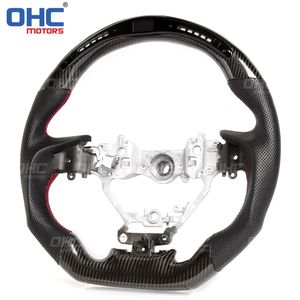 Volante LED de Fibra de Carbono para <span class=keywords><strong>LEXUS</strong></span> <span class=keywords><strong>LX</strong></span> <span class=keywords><strong>570</strong></span> GS350 RX 2016 2017 2018 <span class=keywords><strong>2019</strong></span> 2020 - Product Image 3